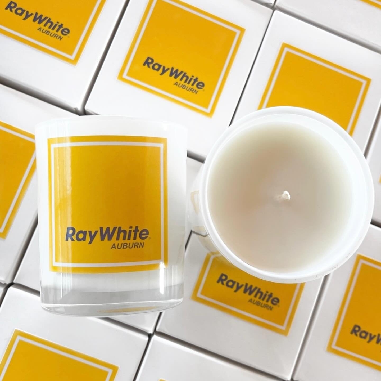 Ray White Auburn Real Estate Agency. Real Estate Candles And Gifts For Clients. Vendor Gifts In Sydney New South Wales. Ray White Group. Candles Made In Melbourne By Lovr Designs.