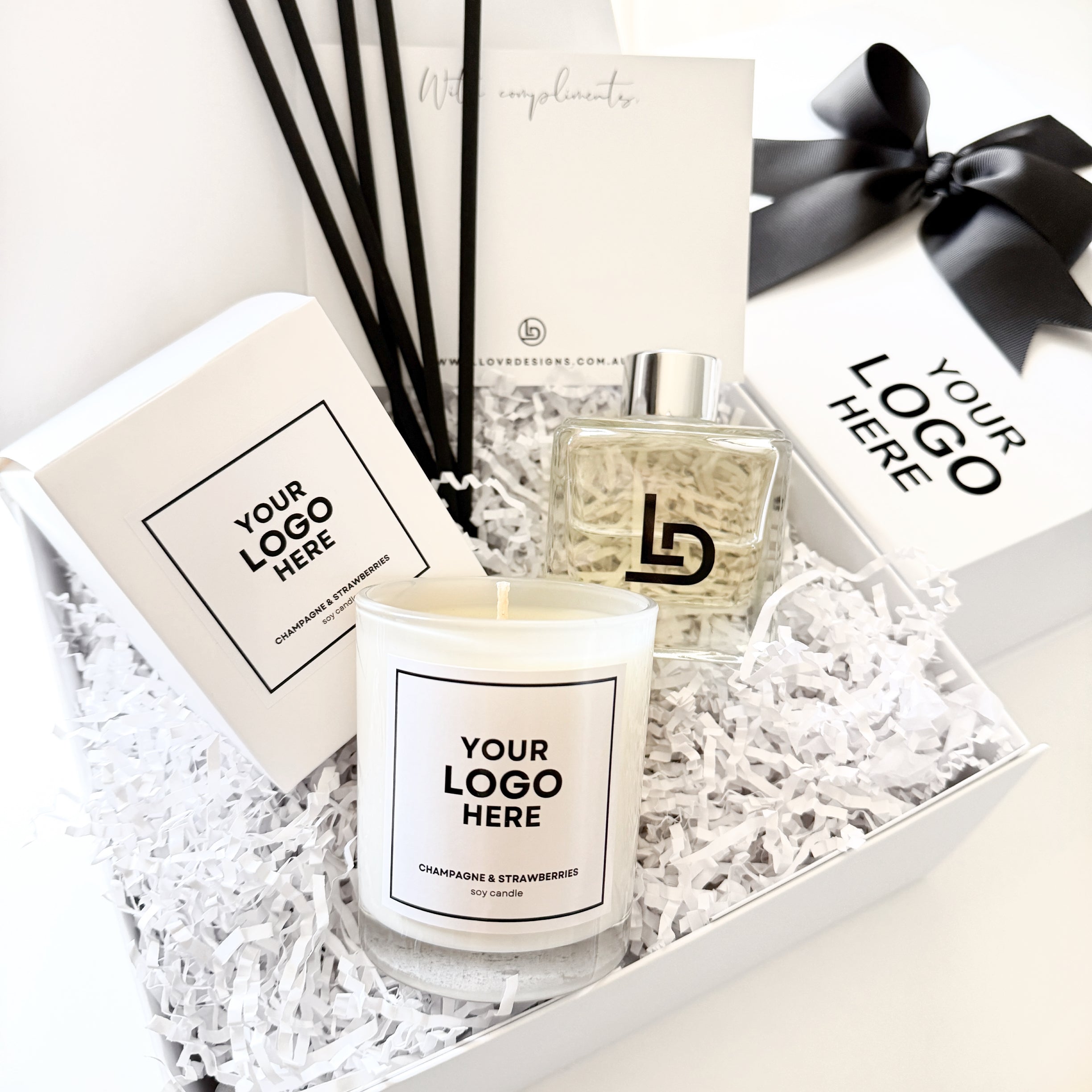 Home Gift Hamper - Complimentary Branding