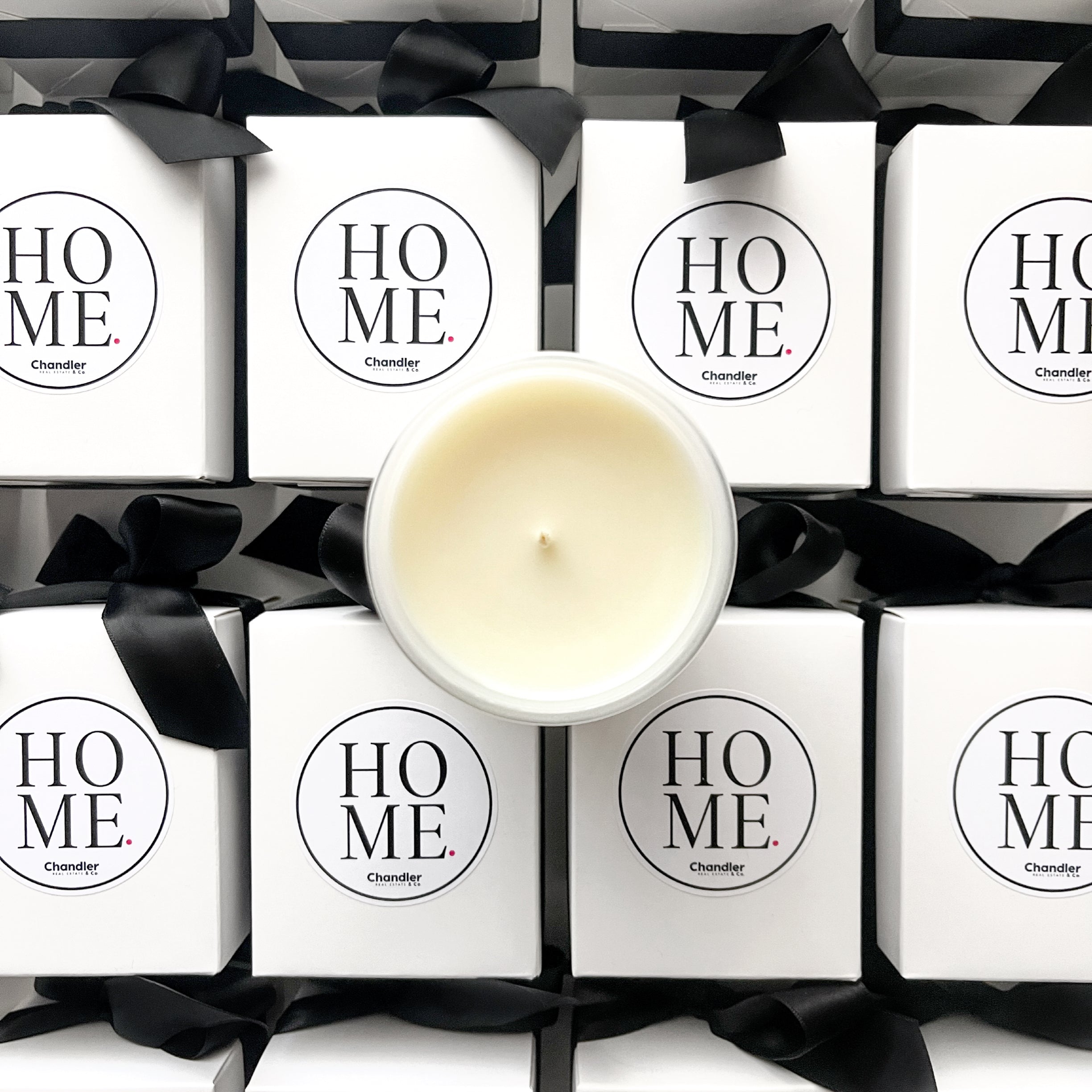 Custom Branded Candles - Medium 200g (MOQ 20)