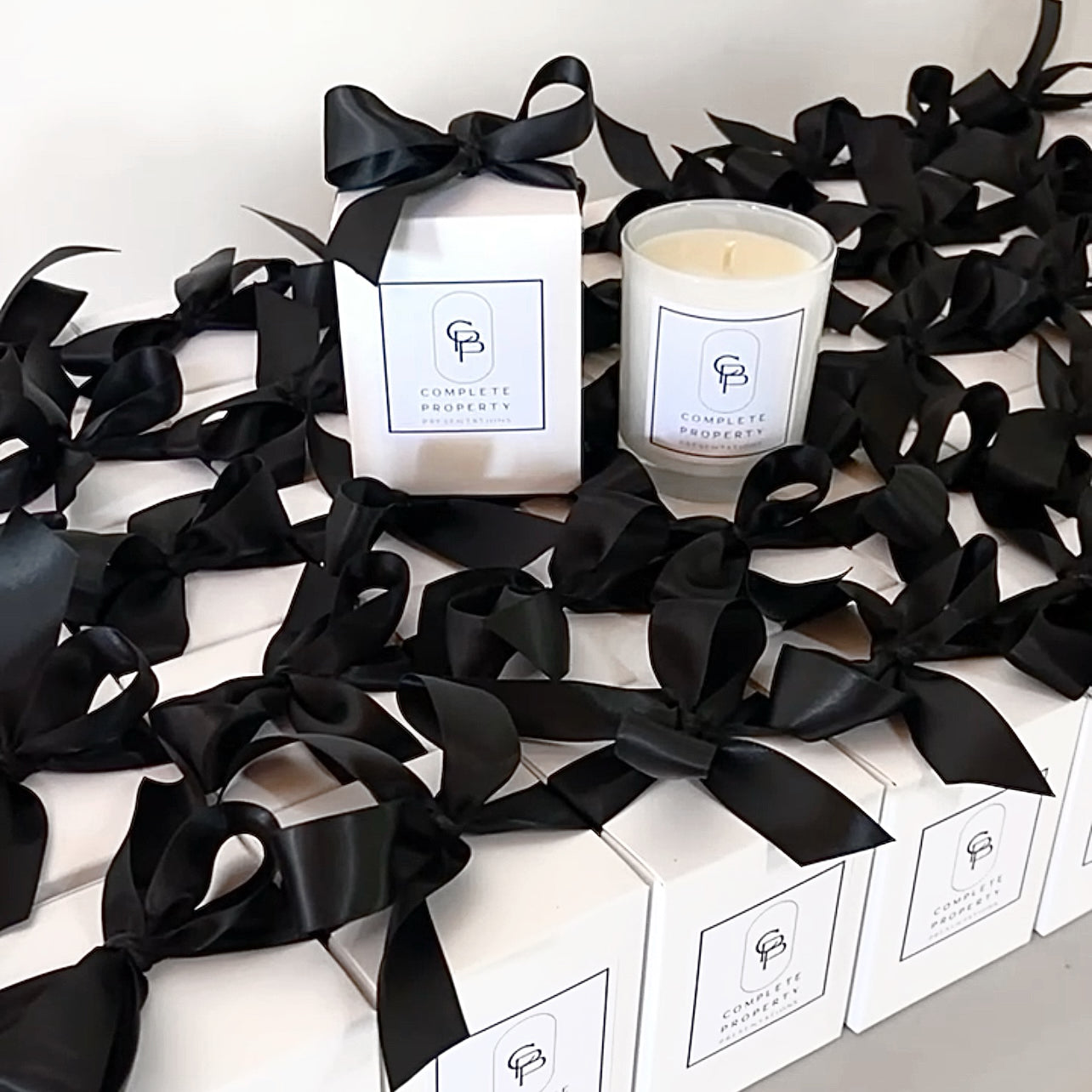 Custom Branded Candles - Medium 200g (MOQ 20)