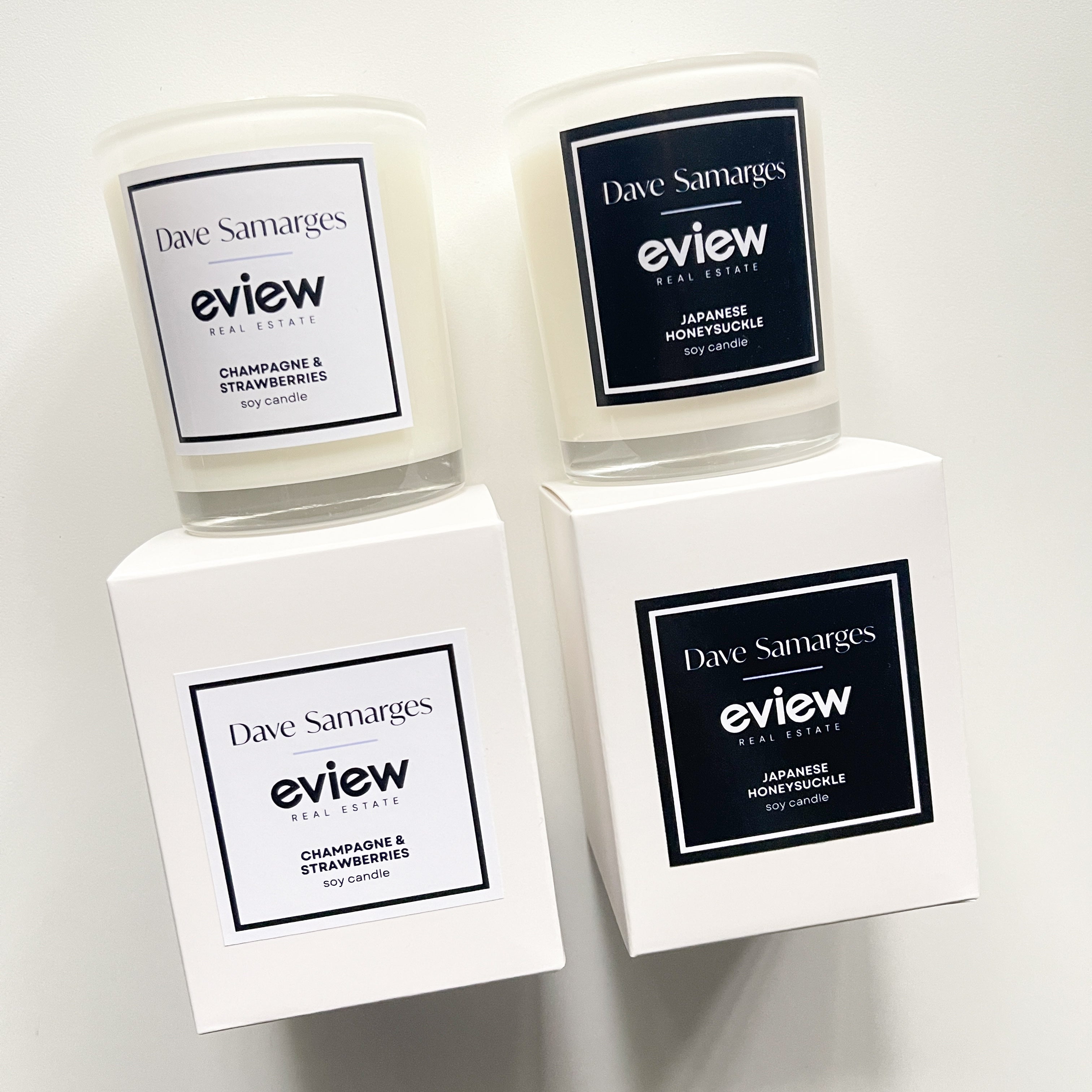 Custom Branded Candles - Medium 200g (MOQ 20)