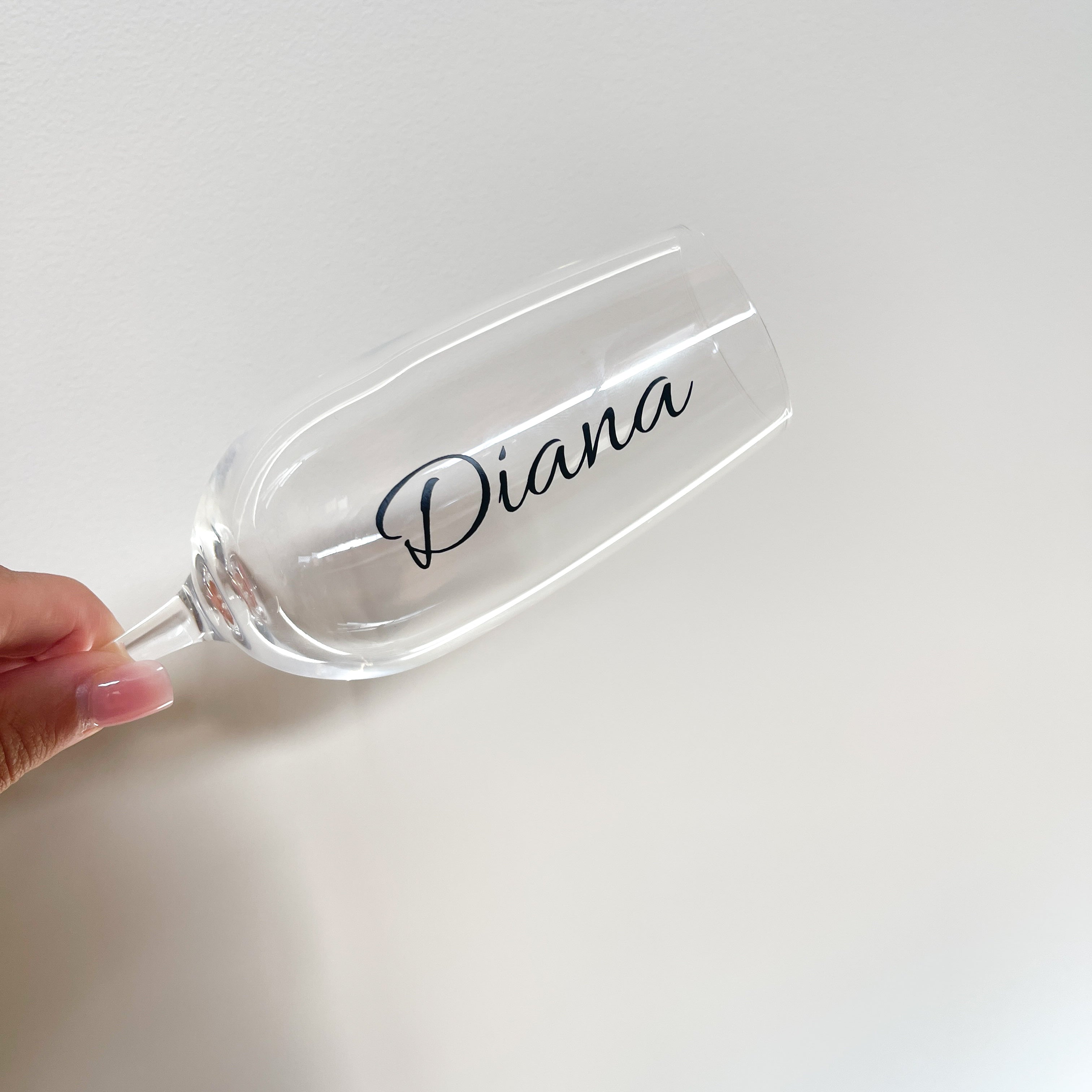 Personalised Champagne Flute (Name)