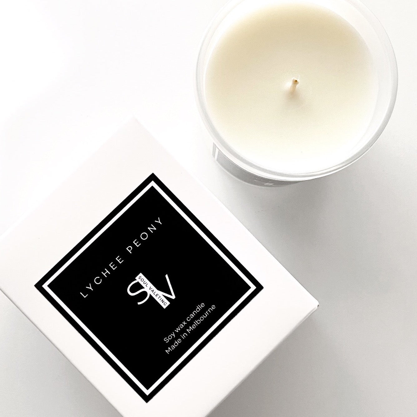 Custom Branded Candle (Upload your logo/design)