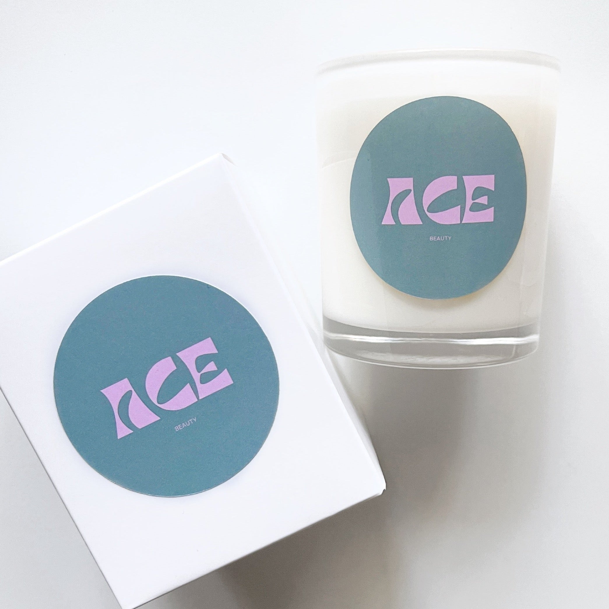 Custom Branded Candle (Upload your logo/design)