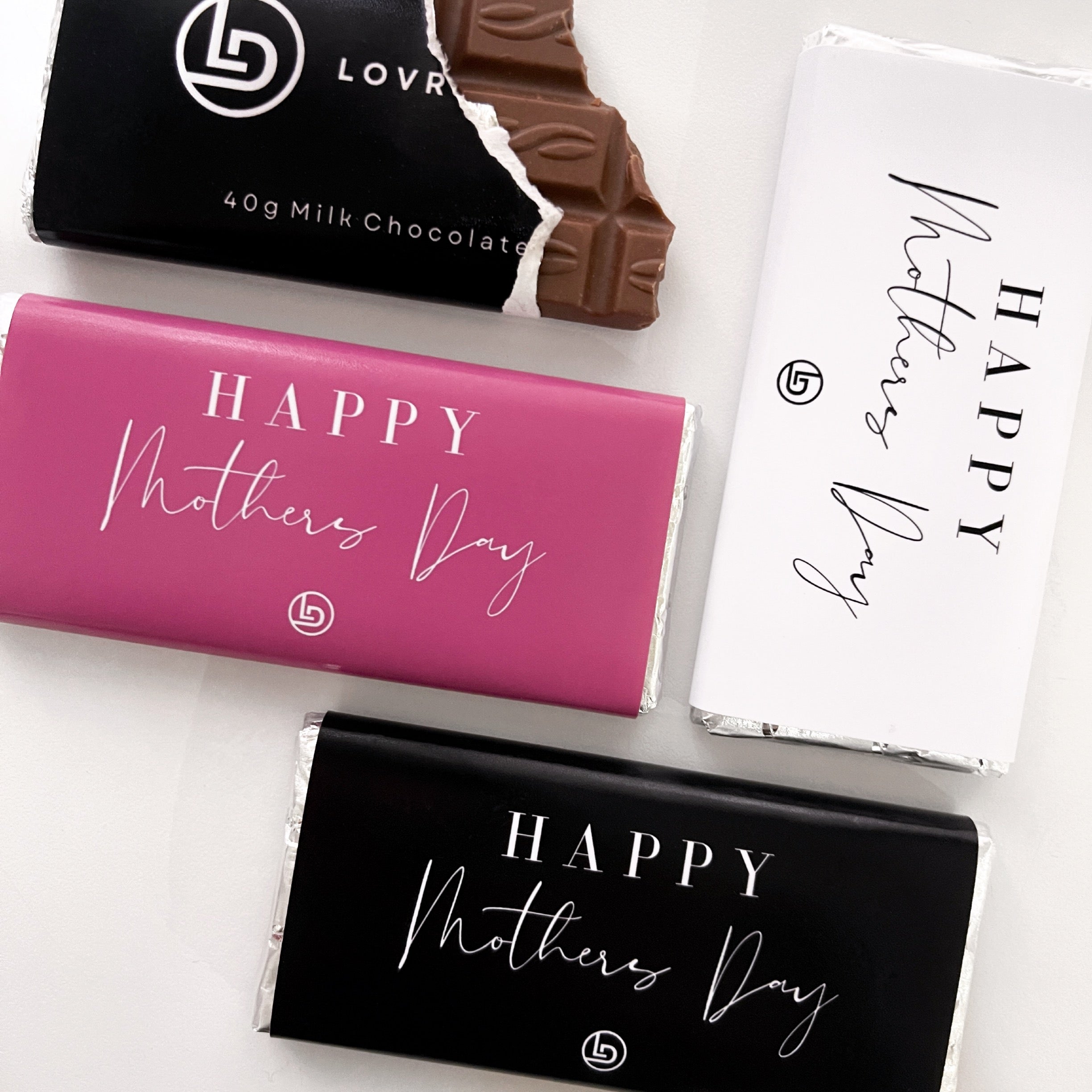 "Happy Mothers Day" Chocolate Bar