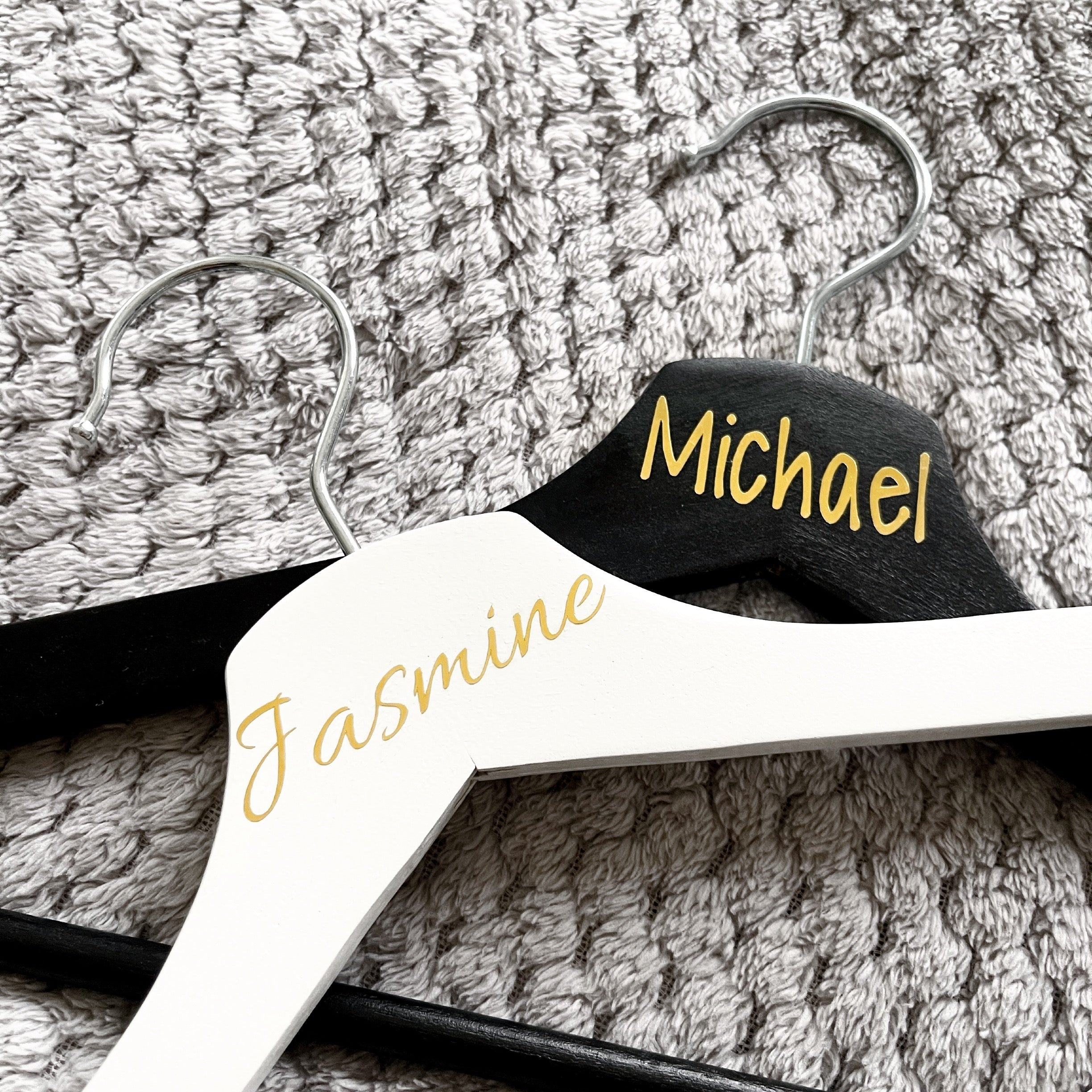 Personalised Coat Hanger