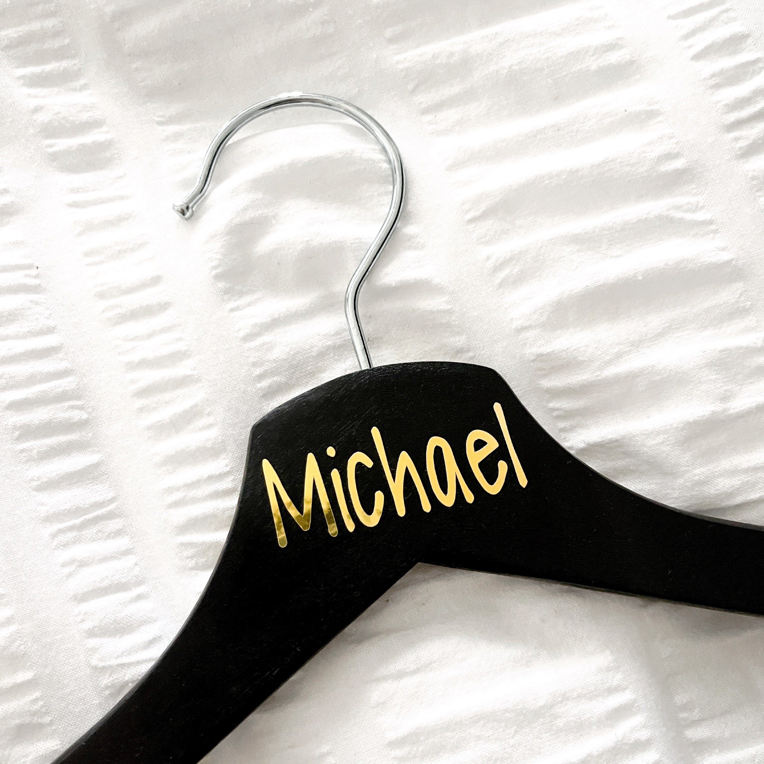 Personalised Coat Hanger