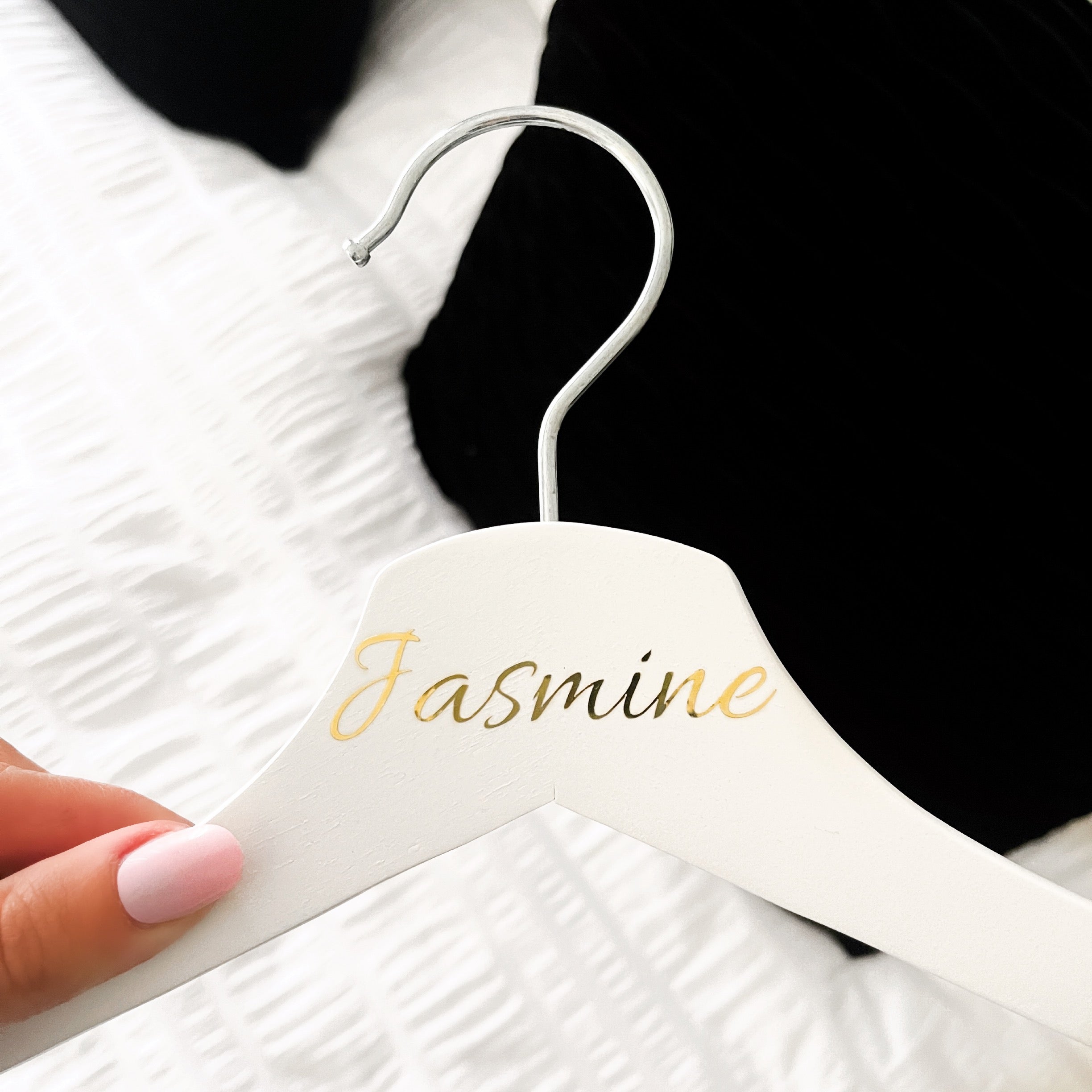 Personalised Coat Hanger