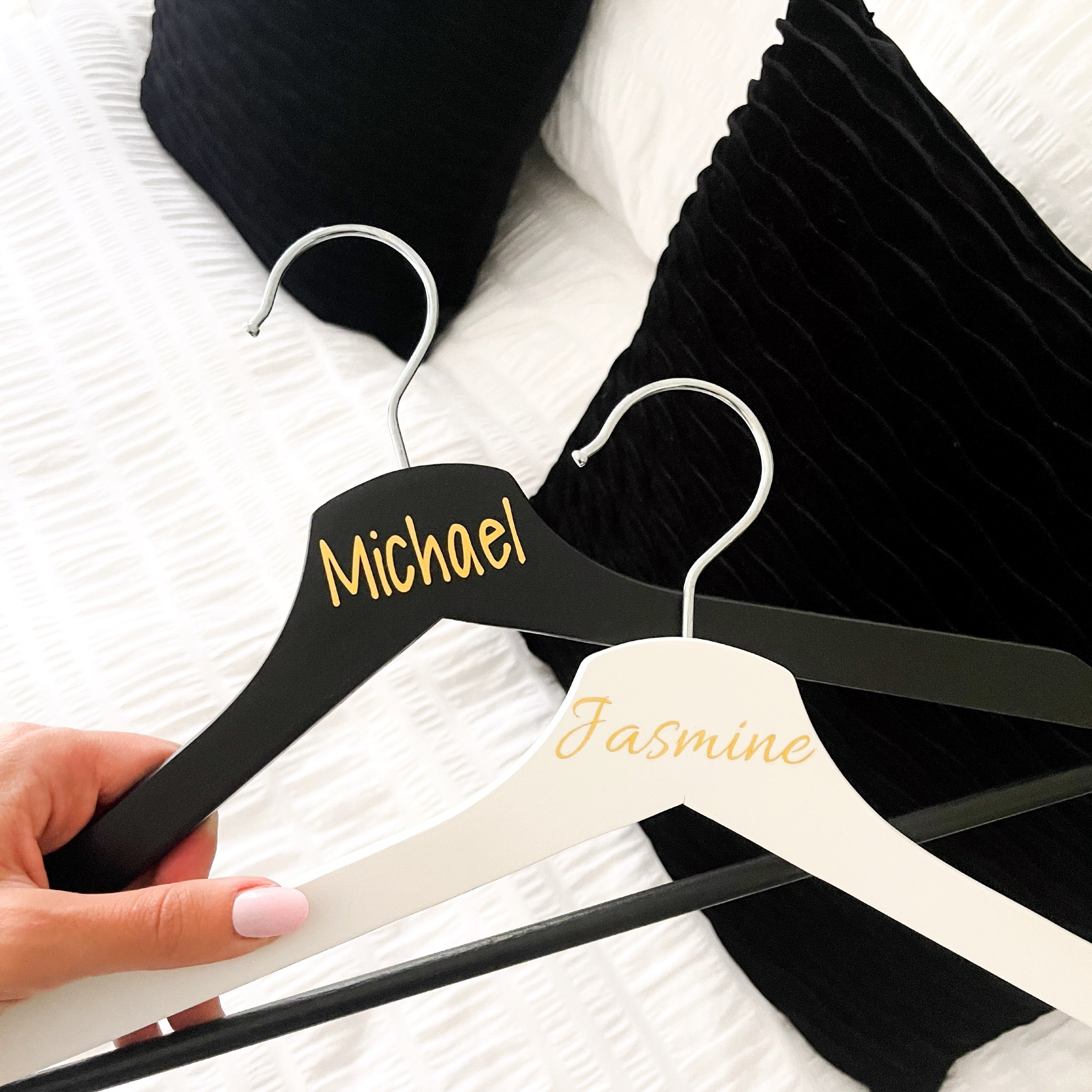 Personalised Coat Hanger