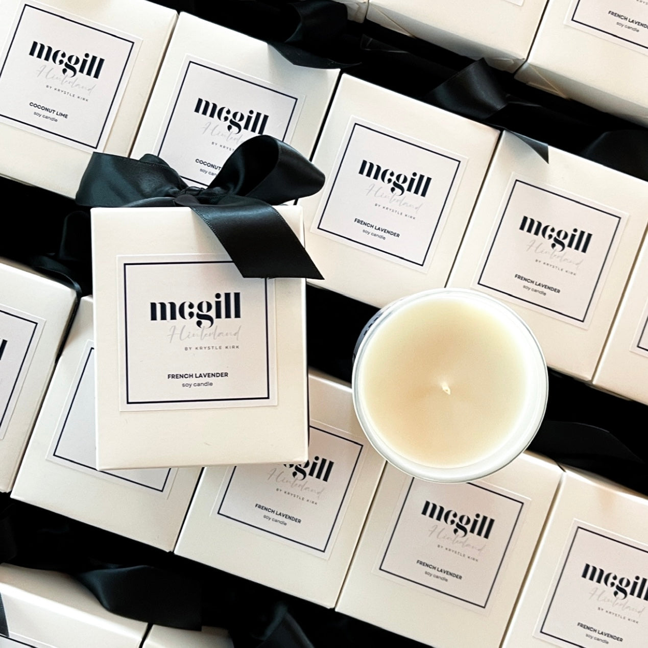 Custom Branded Candles - Medium 200g (MOQ 20)