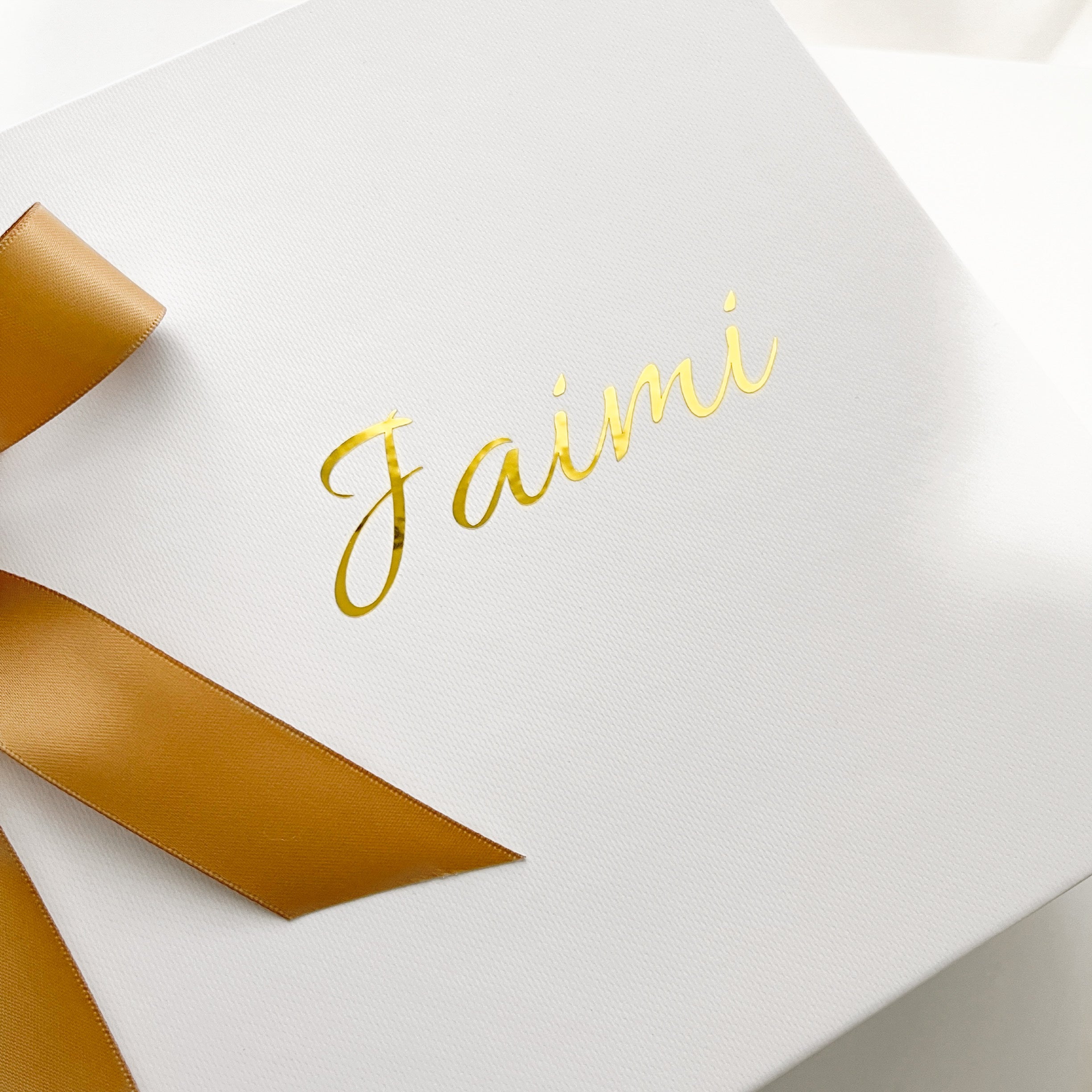 Personalised Gift Box (Deluxe Name)