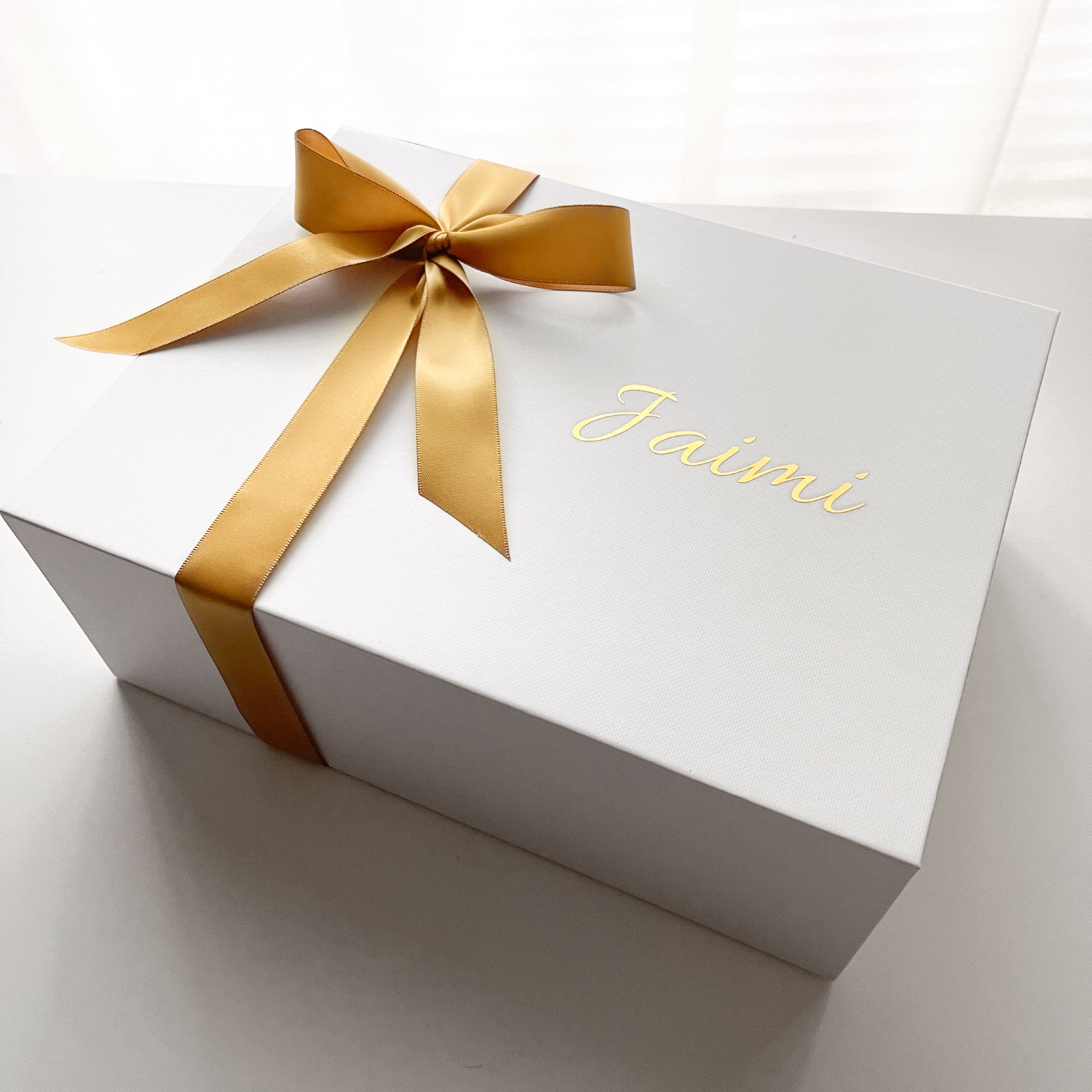 Personalised Gift Box (Deluxe Name)