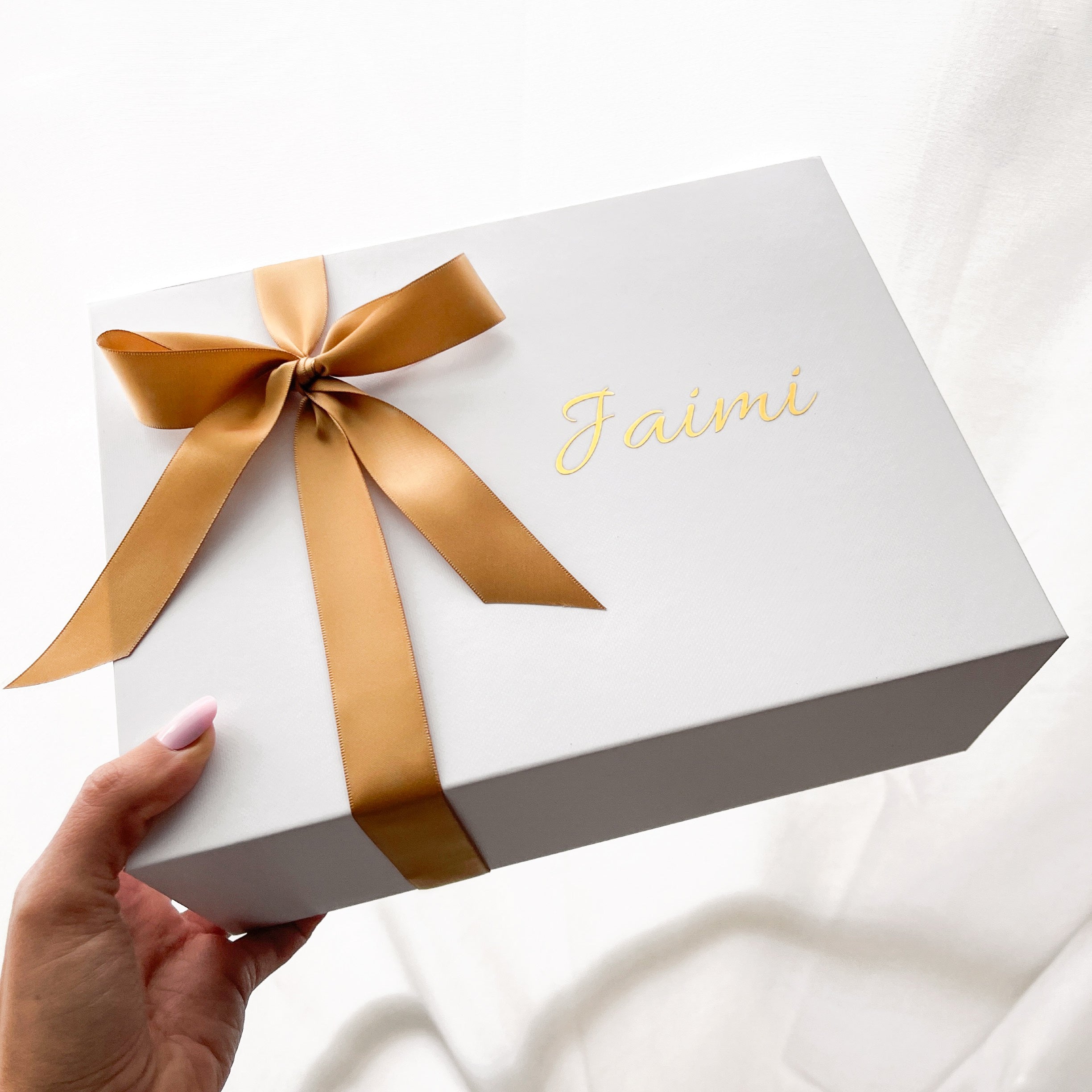 Personalised Gift Box (Deluxe Name)