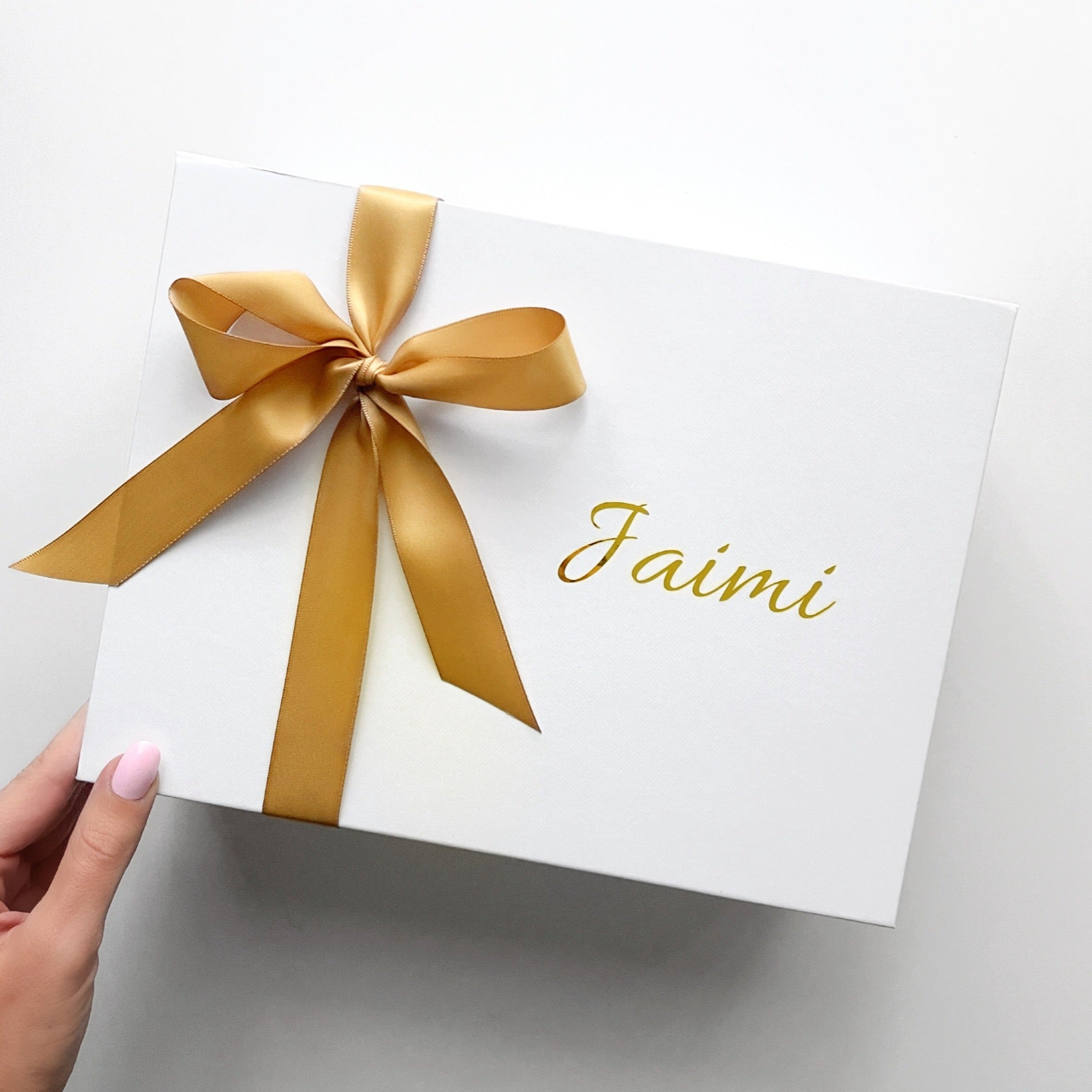 Personalised Gift Box (Deluxe Name)