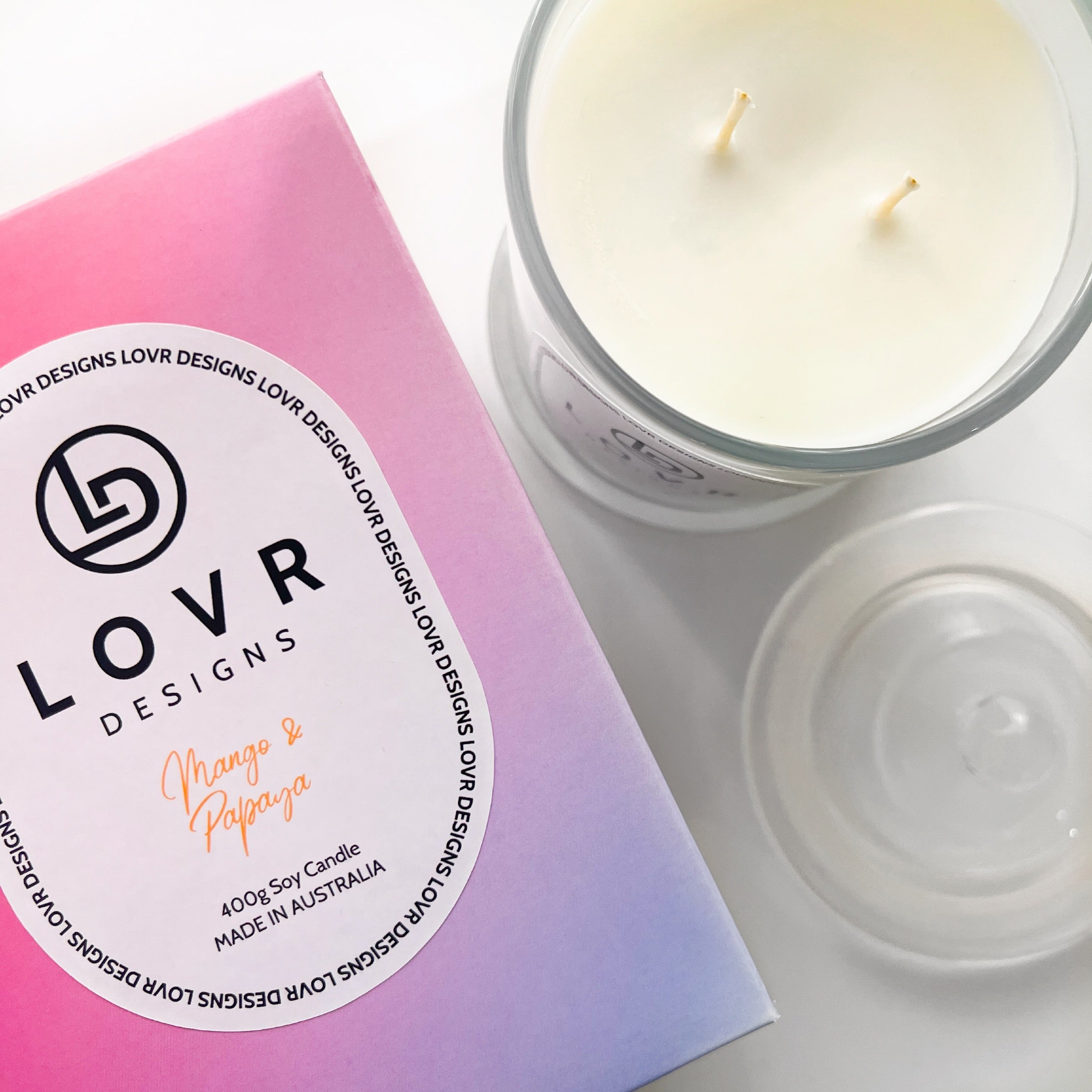 Mango & Papaya Signature Candle - XL 400g