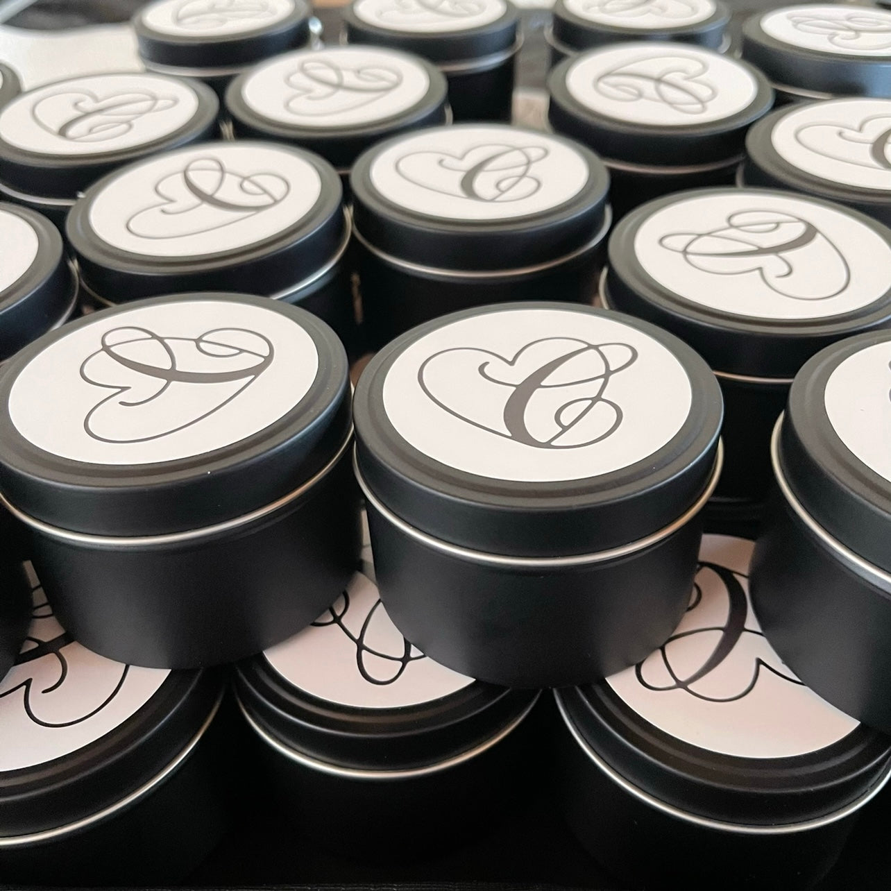 Custom Branded Tin Candles - Large 150g (MOQ 20)