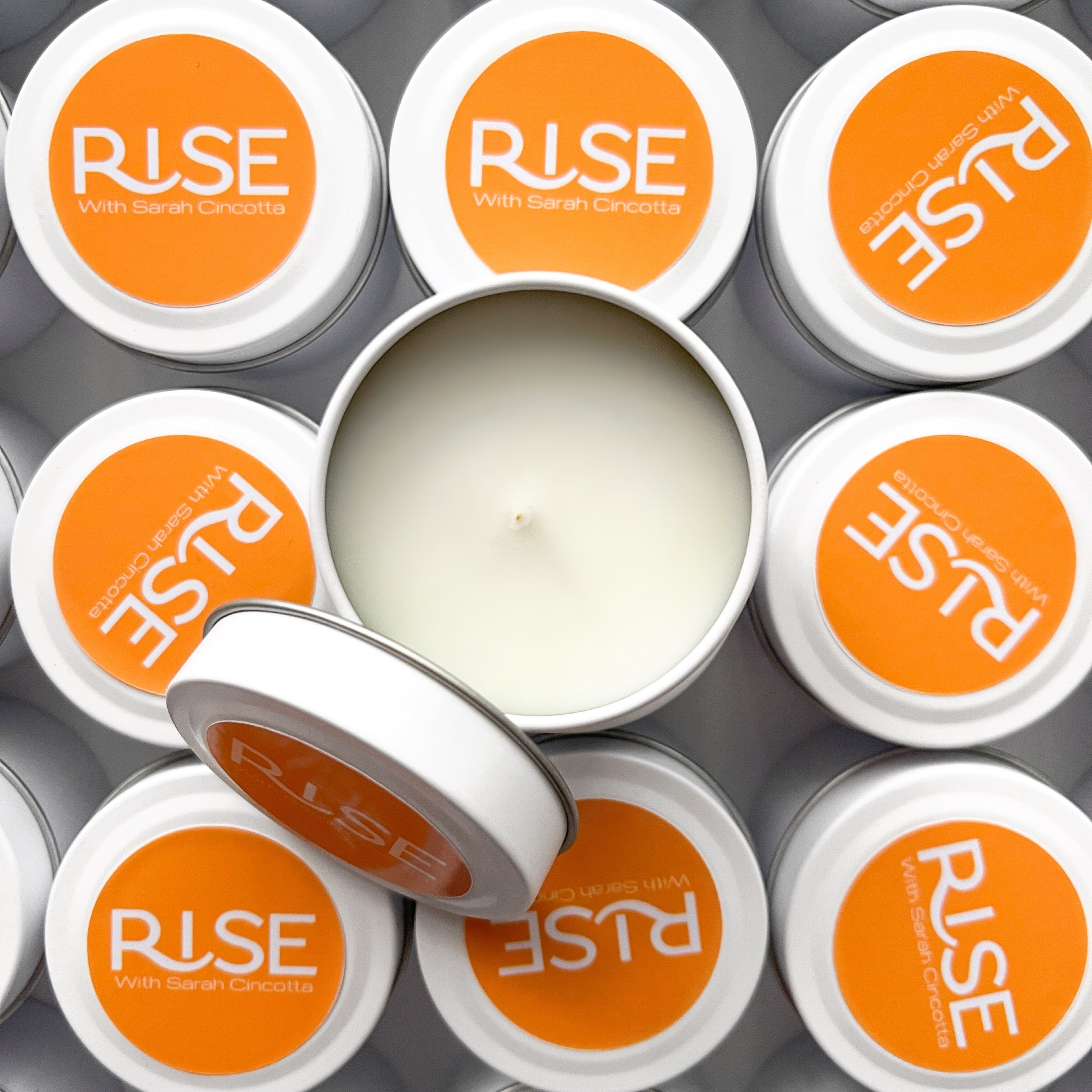 Custom Branded Tin Candles - Small 60g (MOQ 20)