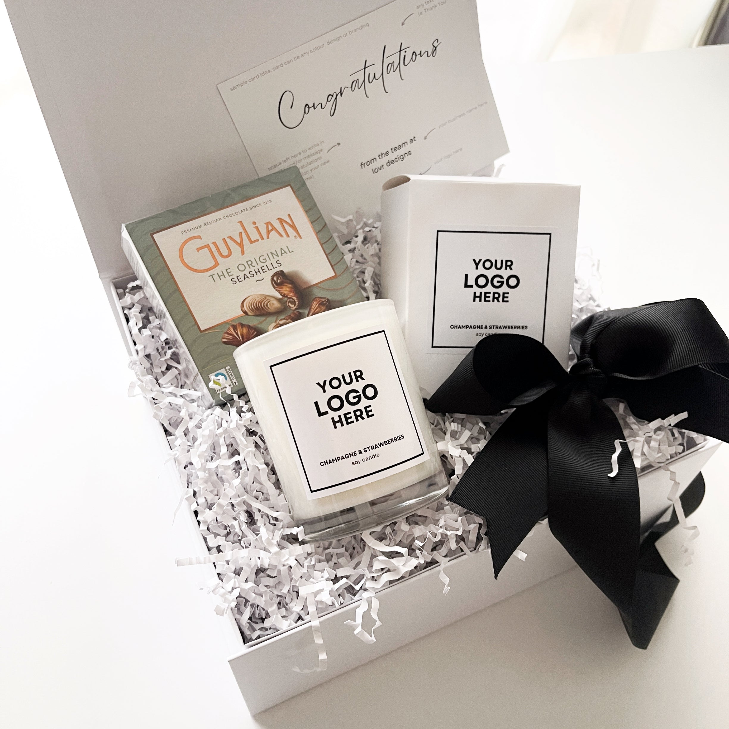 Indulgence Gift Hamper - Complimentary Branding