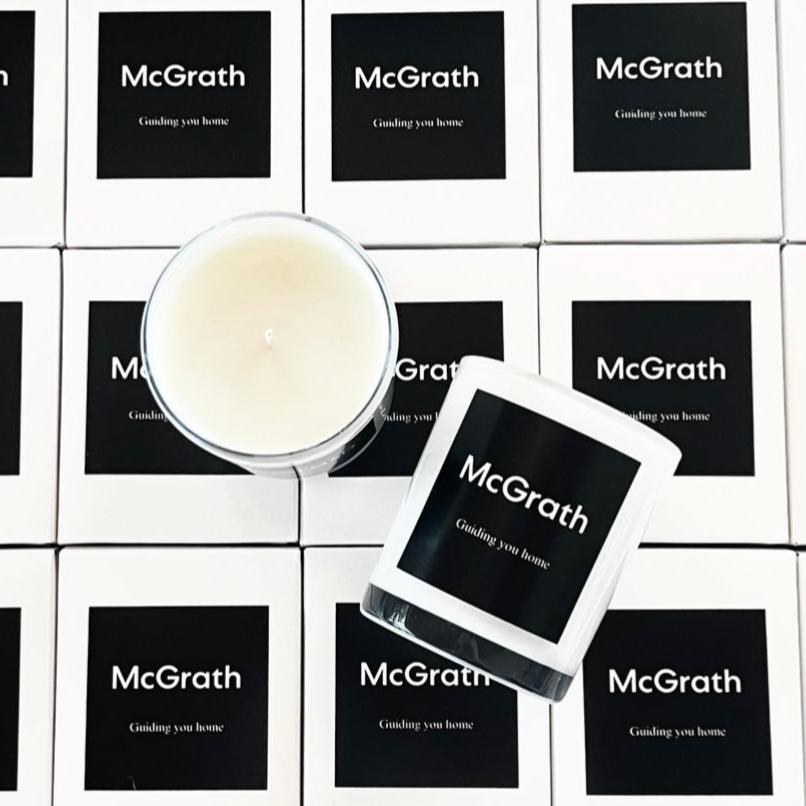 Custom Branded Candles - Medium 200g (MOQ 20)