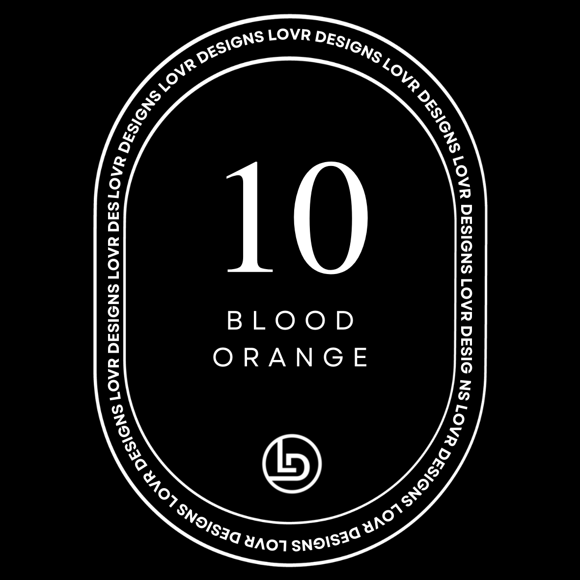 10 Blood Orange