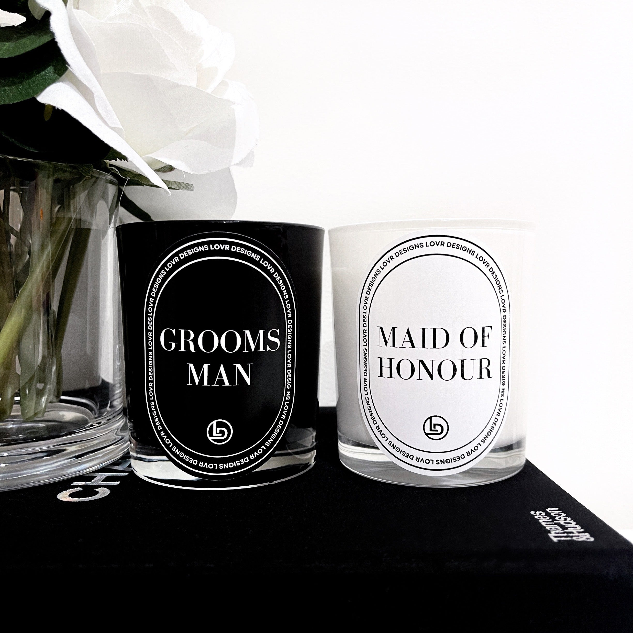 Bridal Party Candles