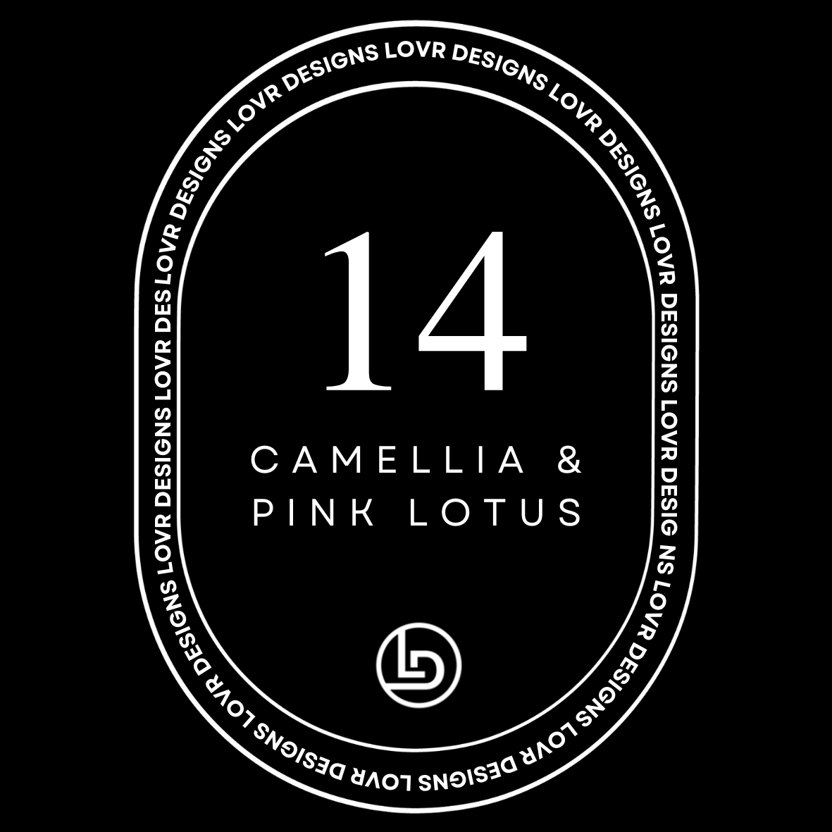 14 Camellia & Pink Lotus