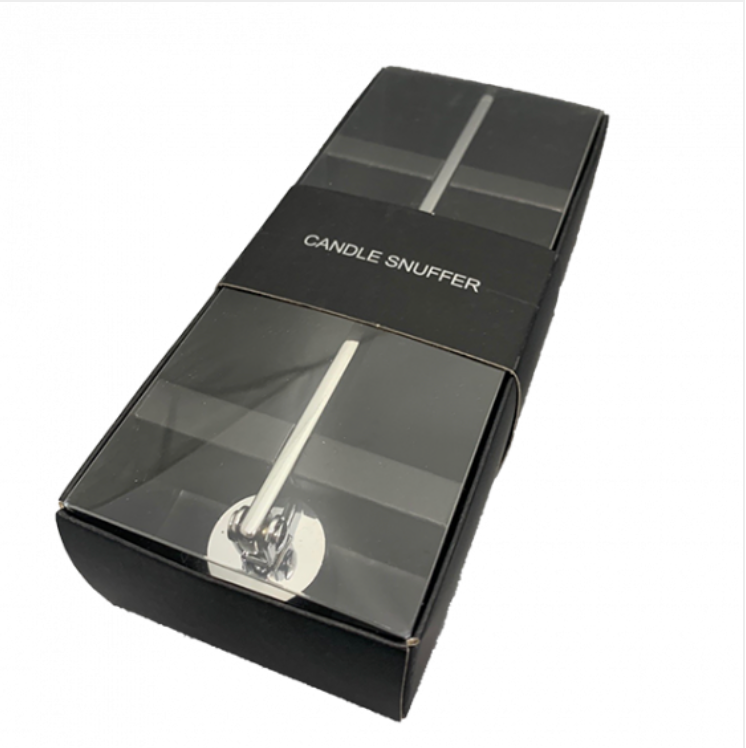 Candle Snuffer - Silver with gift box