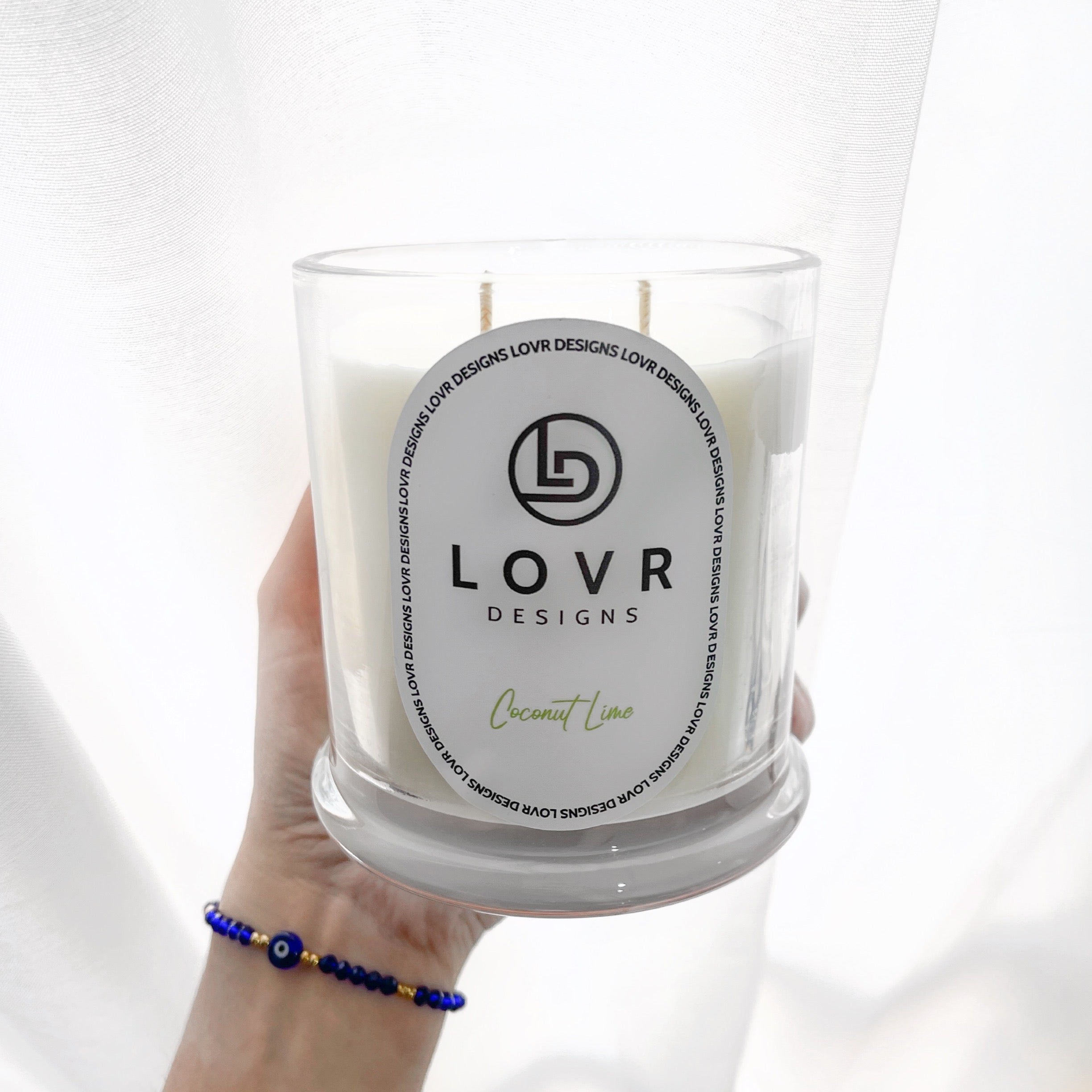 Coconut Lime Signature Candle - XL 400g