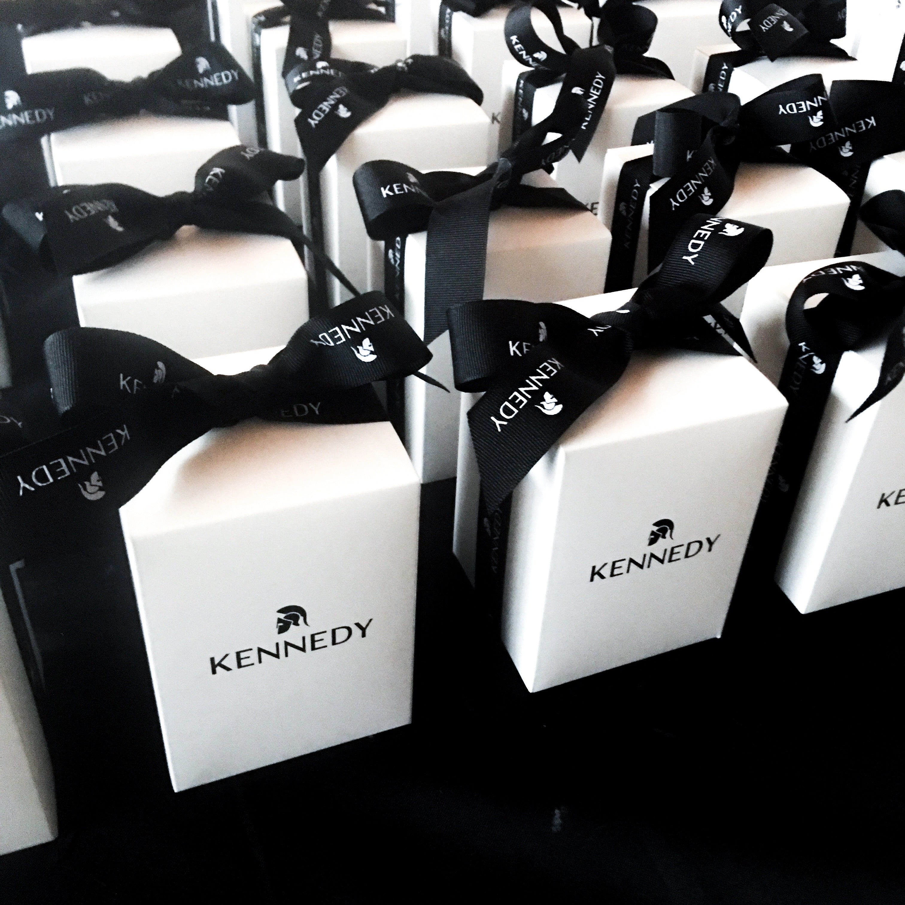 Kennedy Soy Candles. Business Branded Candles. Candles For Melbourne Spring Racing Ladies Luncheon Gifts.