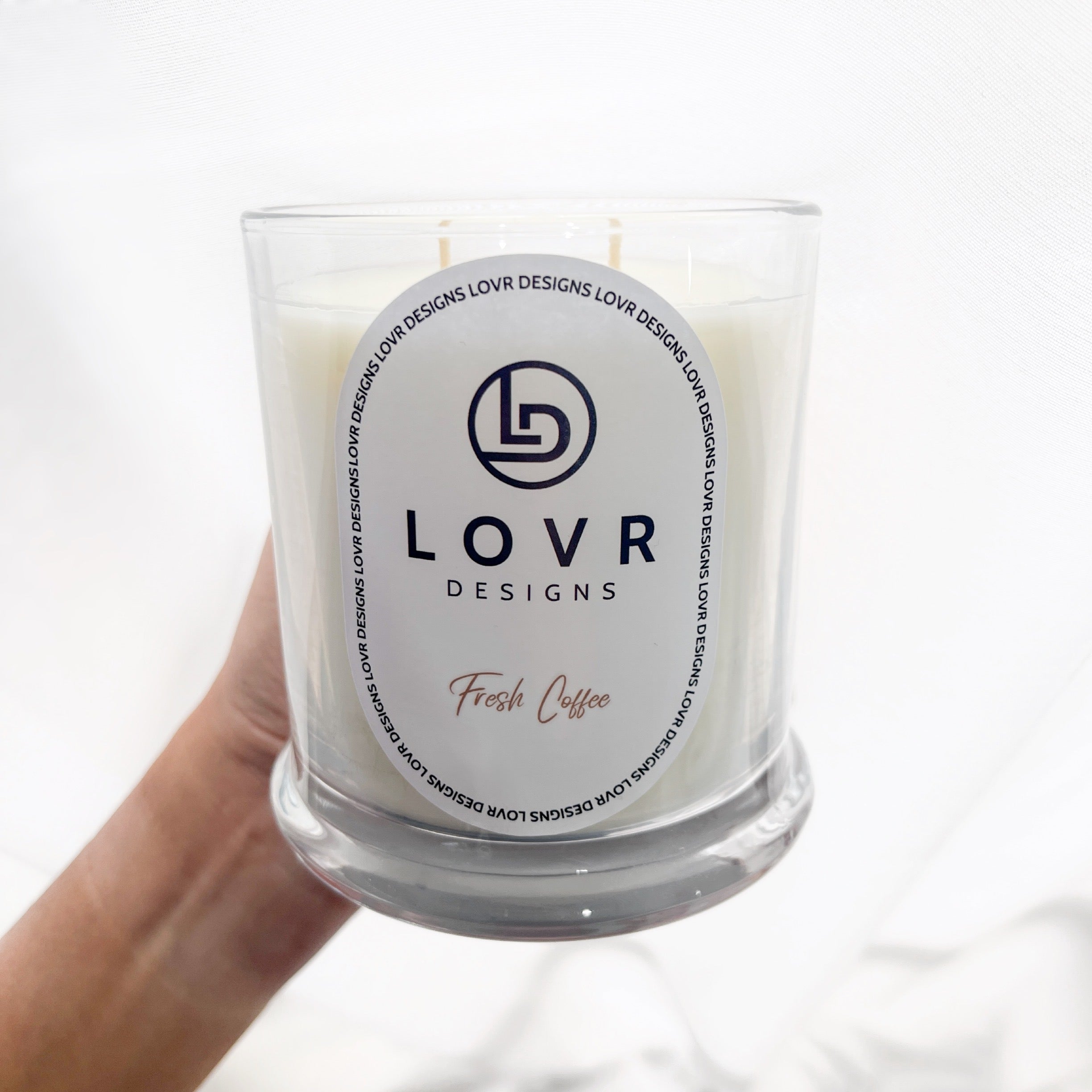 Fresh Coffee Scented Soy Wax Candle. Lovr Designs. Melbourne Candles. Hand Poured in Melbourne. A Fragrance Of Fresh Coffee Beans To Bring You Back To Your Favourite Melbourne Coffee Shop. Extra Large Candle. Huge Scented Candle. Coffee In Melbourne. Melbourne Cafe. Melbourne Coffee Beans.