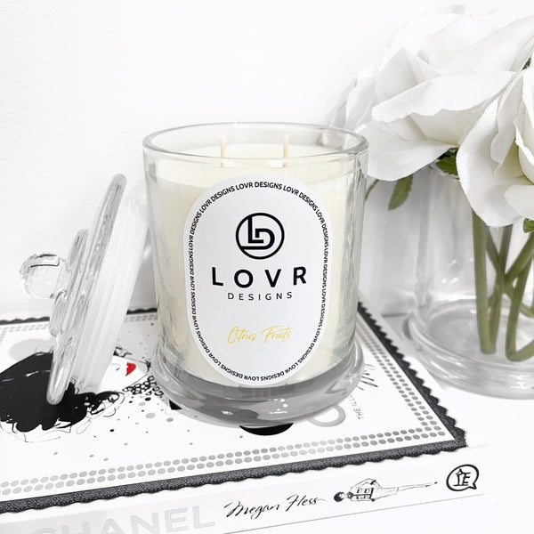 Fusion Soy & Paraffin Container Blend - All Australian Candle