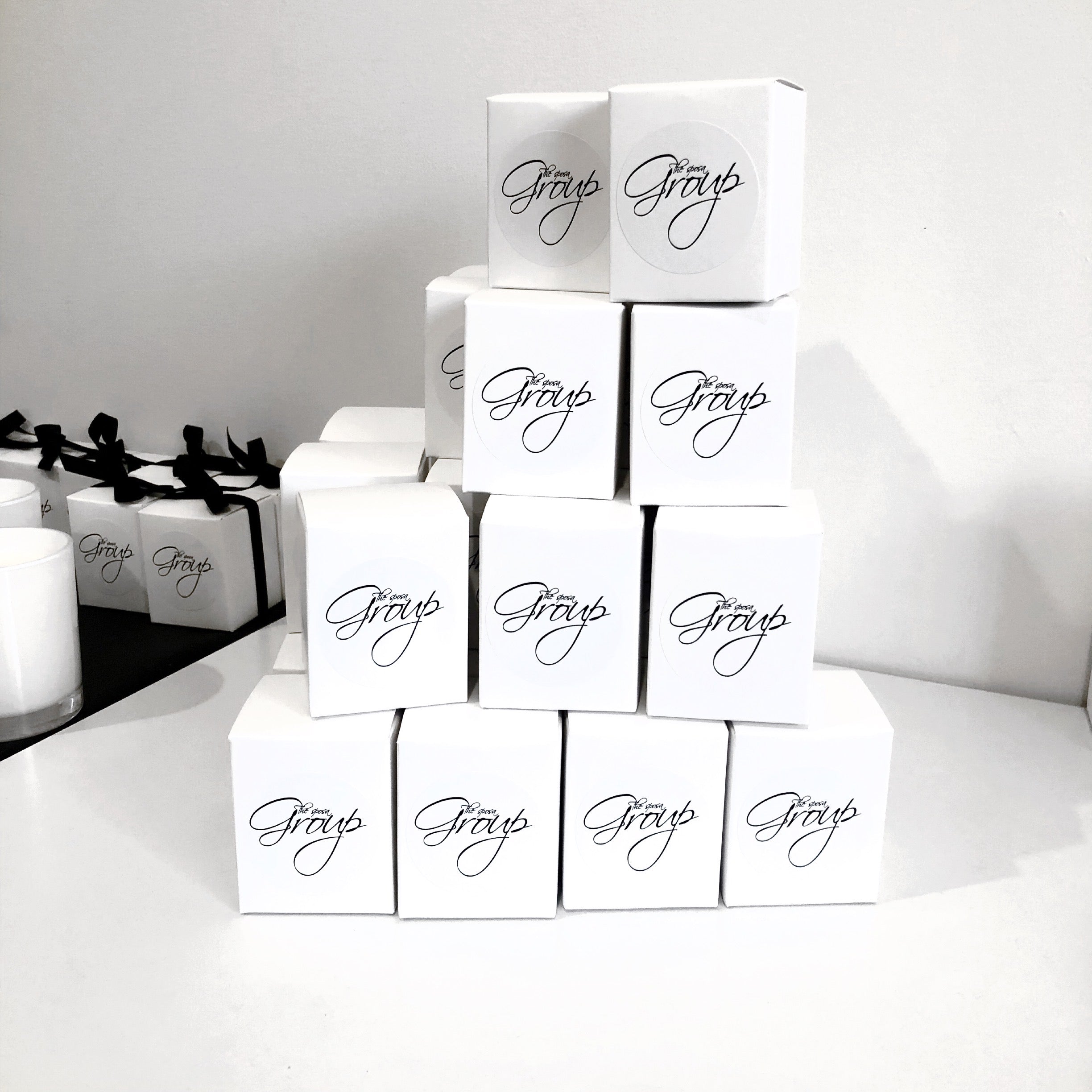 Custom Branded Candles - Mini 60g (MOQ 20)