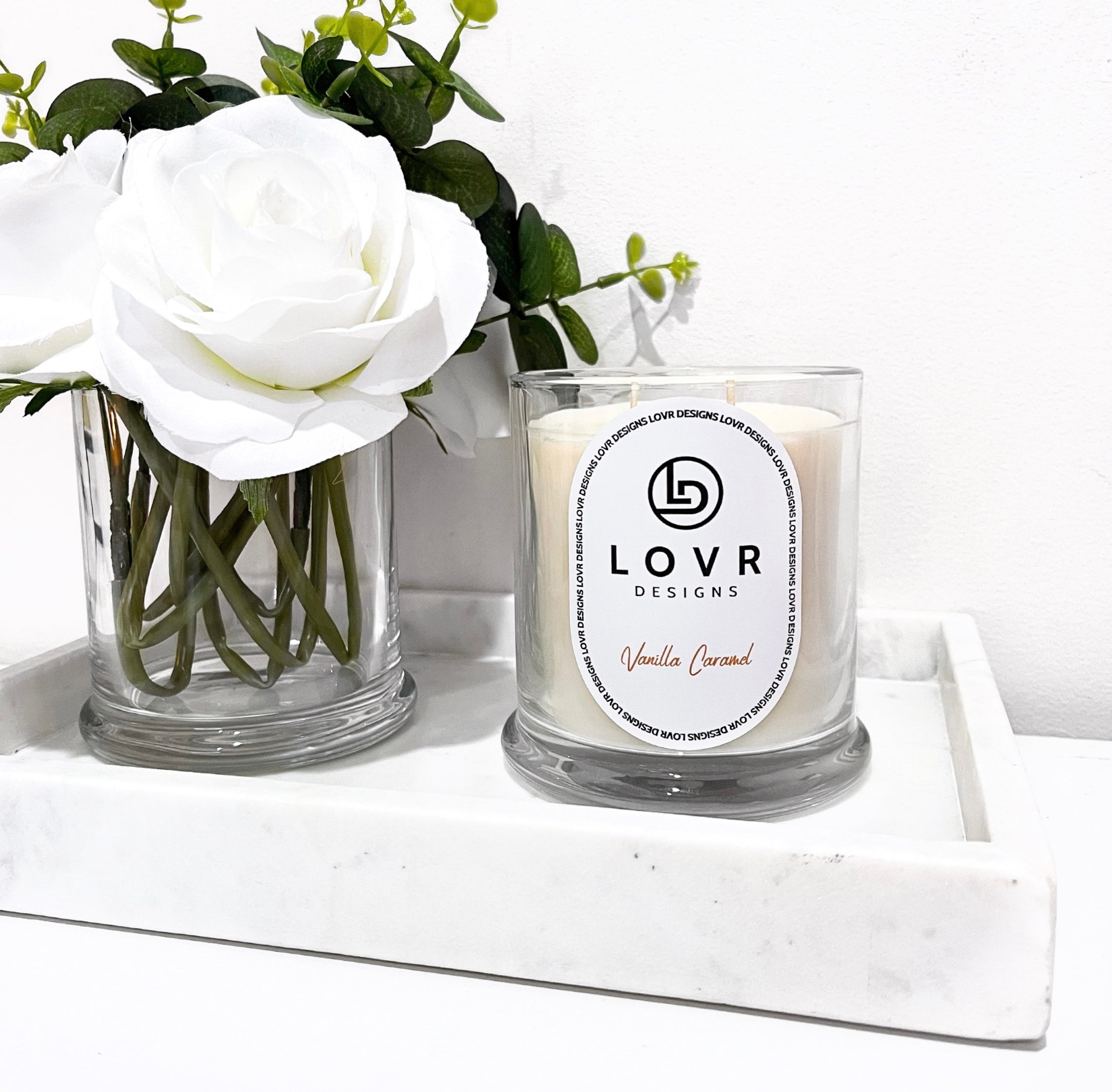 Vanilla Caramel Signature Candle - XL 400g