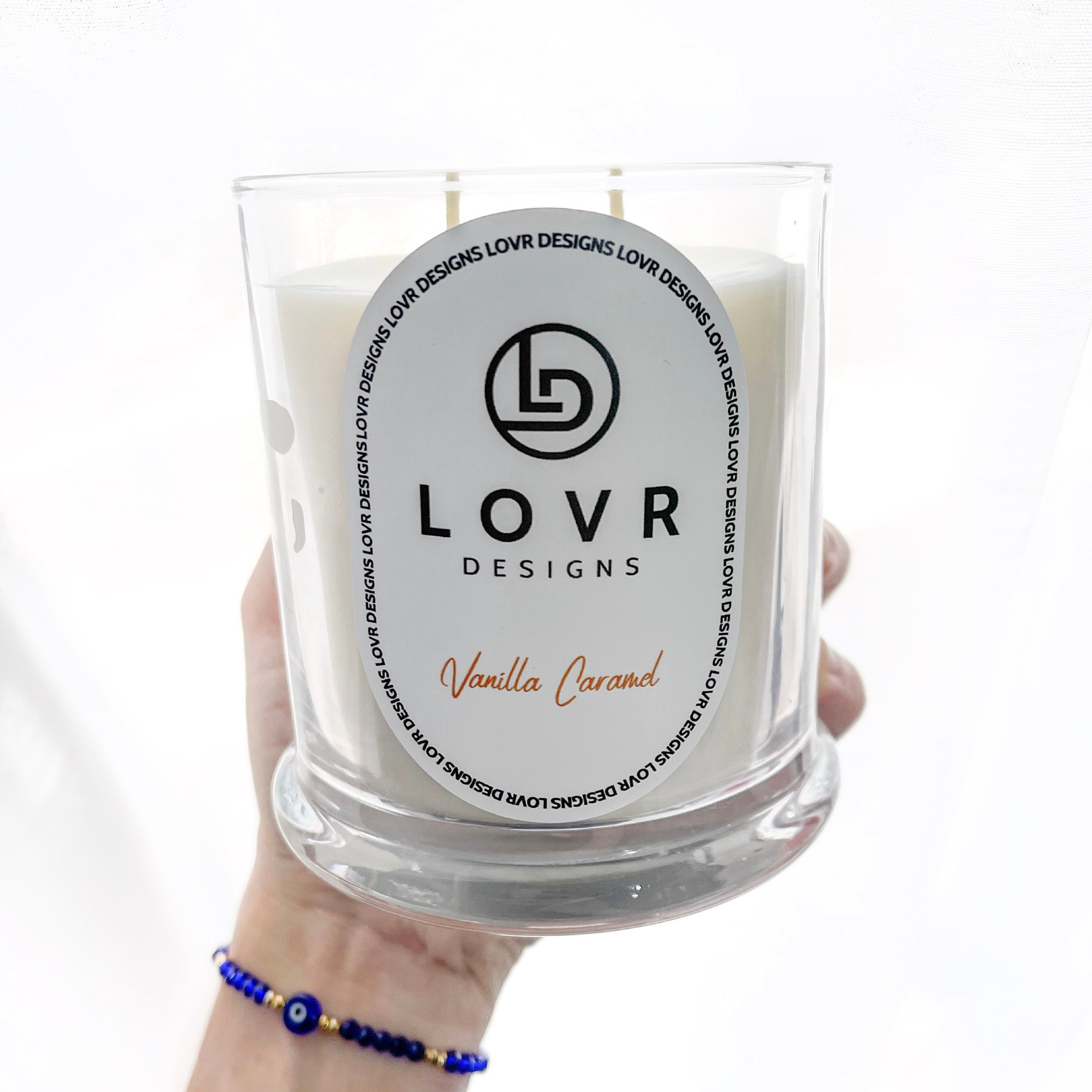 Vanilla Caramel Signature Candle - XL 400g