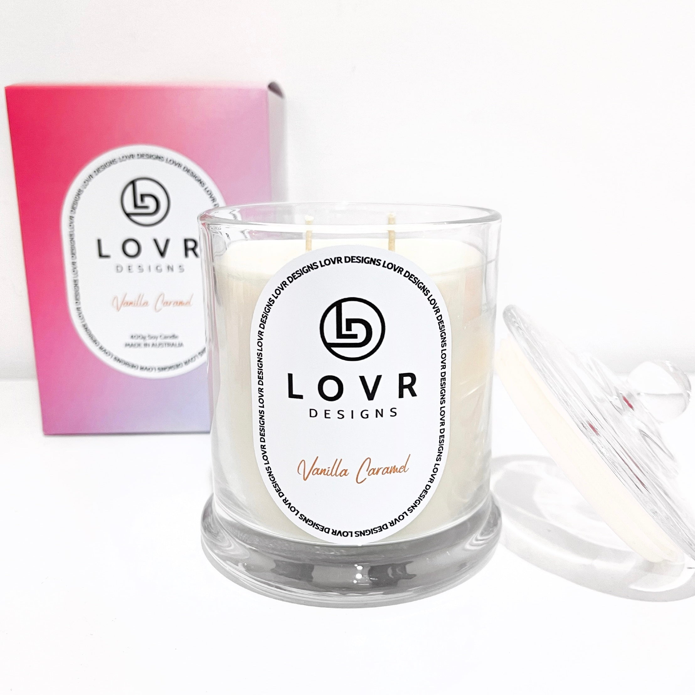 Vanilla Caramel Signature Candle - XL 400g